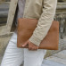 dbramante Silkeborg 13" (2nd Gen.) - Full grain leather bag for notebook until 13" - Golden tan