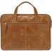 dbramante Silkeborg 13" (2nd Gen.) - Full grain leather bag for notebook until 13" - Golden tan