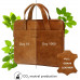 dbramante Silkeborg 13" (2nd Gen.) - Full grain leather bag for notebook until 13" - Golden tan