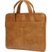 dbramante Silkeborg 13" (2nd Gen.) - Full grain leather bag for notebook until 13" - Golden tan