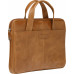 dbramante Silkeborg 13" (2nd Gen.) - Full grain leather bag for notebook until 13" - Golden tan