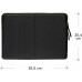 dbramante Paris+ Pebbled full-grain leather sleeve for MacBook Pro 14'' and 14'' Laptop - Night Black