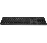 LMP Bluetooth keyboard WKB-1243 for Mac and iOS devices with 110 keys (ISO) - Spanish - Space Grey