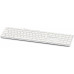 LMP Large Font USB Keyboard 110 keys wired USB keyboard with 2x USB and aluminum upper cover - German