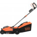 Black+Decker BD BATTERY MOWER. 2x18V /33cm BCMW3318N POWERCONNECT
