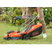 Black+Decker BD BATTERY MOWER. 2x18V /33cm BCMW3318N POWERCONNECT