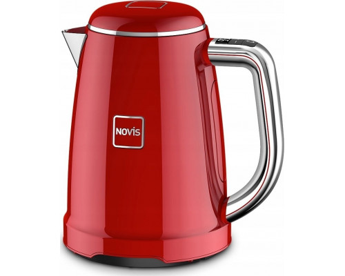 Novis Electric kettle NOVIS KTC1 red