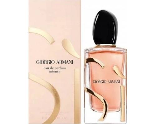 Giorgio Armani Si Intense Eau de Parfum 100ml (2023)