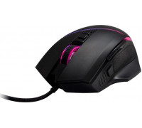 TRITON Inter-Tech GT-100 RGB myszka Po prawej stronie USB Typu-A Optyczny 6400 DPI