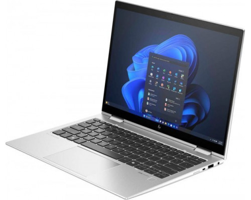 Laptop HP HP Elite x360 830 G11 Notebook - Wolf Pro Security - Flip-Design - Intel Core Ultra 5 125U / 1.3 GHz - Win 11 Pro - Intel Graphics - 16 GB RAM - 512 GB SSD NVMe - 33.8 cm (13.3") IPS 1920 x 1200 - Wi-Fi 6E, Bluetooth 5.3 WLAN-Karte - kbd: D