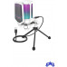 Fifine Fifine Technology FIFINE A6VW RGB Baltas Kondensatorinio Mikrofono Komplektas (Baltas)