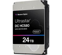 WD WESTERN DIGITAL ULTRASTAR DC HC580 8,89cm 3,5Zoll 26.1 24TB 512 7200RPM SATA ULTRA 512E TCG NP3