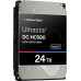 WD WESTERN DIGITAL ULTRASTAR DC HC580 8,89cm 3,5Zoll 26.1 24TB 512 7200RPM SATA ULTRA 512E TCG NP3