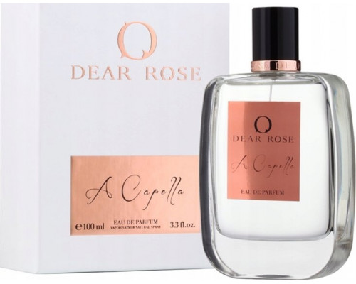 Dear Rose Roos & Roos, A Capella, Eau De Parfum, For Women, 100 ml For Women