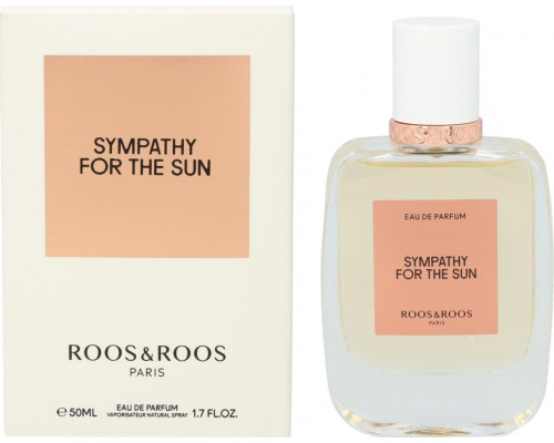 Dear Rose Roos & Roos, Sympathy For The Sun, Eau De Parfum, For Women, 50 ml For Women