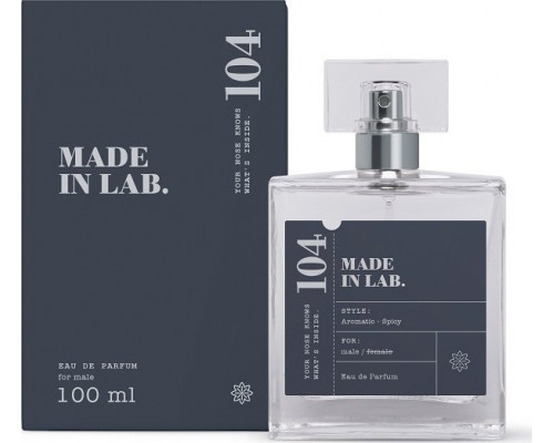 Made In Lab MADE IN LAB 104 Men EDP spray 100ml