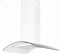 Silverline SILVERLINE Melin Ada SL 4142-60 HV - Kåpa - fritt hängande - bredd: 60 cm - djup: 60 cm - utsug och återcirkulering (med extra återcirkuleringssats) - vit