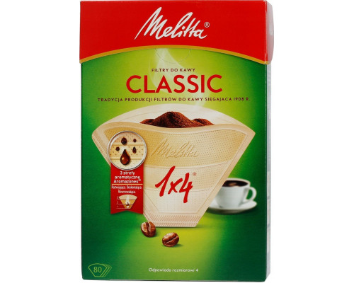 Melitta Melitta Gourmet Intense Coffee Filters 1x4 - 80 pc(s)