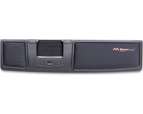 Mousetrapper Mousetrapper Advance 2.0 Mouse Black/Coral USB-A, USB Type-A, 2000 DPI, Black, Coral, Grey