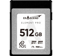 SD  ExAscend SD  ExAscend Element Pro CFexpress B 4.0 512GB