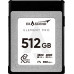 SD  ExAscend SD  ExAscend Element Pro CFexpress B 4.0 512GB