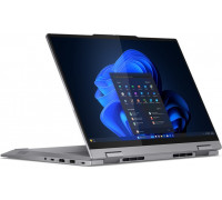 Laptop Lenovo Lenovo ThinkBook 14 2-in-1 G4 IML Intel Core Ultra 5 125U Hybryda (2w1) 35,6 cm (14") Ekran dotykowy WUXGA 16 GB DDR5-SDRAM 512 GB SSD Wi-Fi 6E (802.11ax) Windows 11 Pro Szary