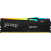 Kingston Fury Beast RGB, DDR5, 16 GB, 6400MHz, CL32 (KF564C32BBEA-16)