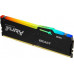 Kingston Fury Beast RGB, DDR5, 16 GB, 6400MHz, CL32 (KF564C32BBEA-16)