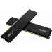 ADATA ADATA DDR4 - 64GB - 3200 - CL - 16 (2x 32 GB) dual kit, memory (black, AX4U320032G16A-DTBKD35, XPG Gammix D35, INTEL XMP)