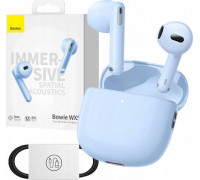 Baseus Baseus Bowie WX5 True Wireless niebieski
