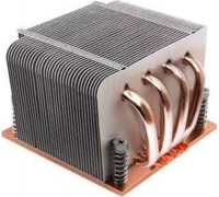 Dynatron DYNATRON Q2 Intel CPU Kuehler LGA1700 2U Kuehlkoerper aus Kupfer und Aluminium Lamellen plus 4 Heat Pipes Passiv bis zu 150W TDP