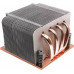 Dynatron DYNATRON Q2 Intel CPU Kuehler LGA1700 2U Kuehlkoerper aus Kupfer und Aluminium Lamellen plus 4 Heat Pipes Passiv bis zu 150W TDP
