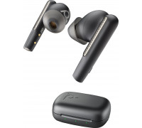 HP HP Poly Voyager Free 60 UC Black Earbuds +BT700 USB-C Adapter +Basic Charge Case