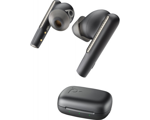 HP HP Poly Voyager Free 60 UC Black Earbuds +BT700 USB-C Adapter +Basic Charge Case