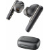 HP HP Poly Voyager Free 60 UC Black Earbuds +BT700 USB-C Adapter +Basic Charge Case