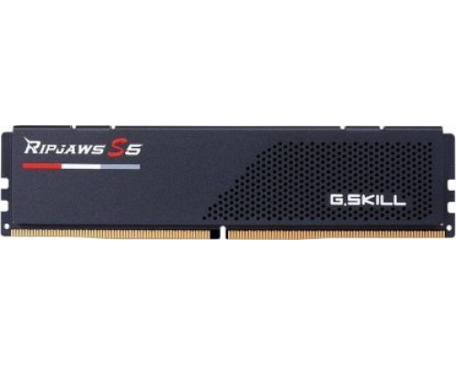 G.Skill G.SKILL RIPJAWS S5 DDR5 2X16GB 6000MHZ CL36 XMP3 BLACK F5-6000J3648D16GX2-RS5K