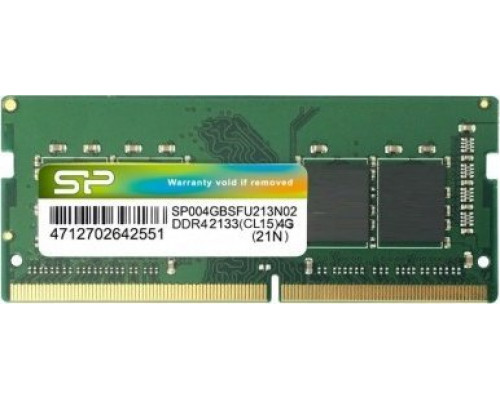 Silicon Power Silicon Power SODIMM DDR4 8GB 2666MHz CL19 bulk