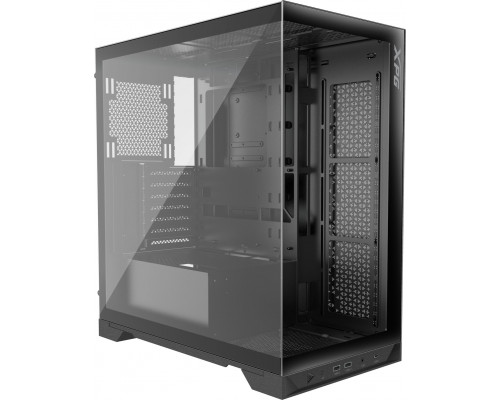 ADATA ADATA XPG case INVADER X Mid-Tower, bez zdroje, bez ventilátorů, Černá