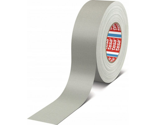 Tesa Tesa Gewebekleb. 50m x 50mm Gaffer tape silber 53949