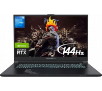 Laptop Gigabyte Gigabyte G7 KF Core i5-12500H | 17,3"-144Hz | 16GB | 1TB | W11 | RTX 4060