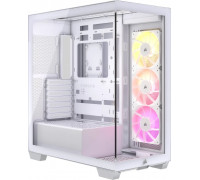 Corsair CORSAIR Geh Midi 3500X ARGB (Tempered Glass) White