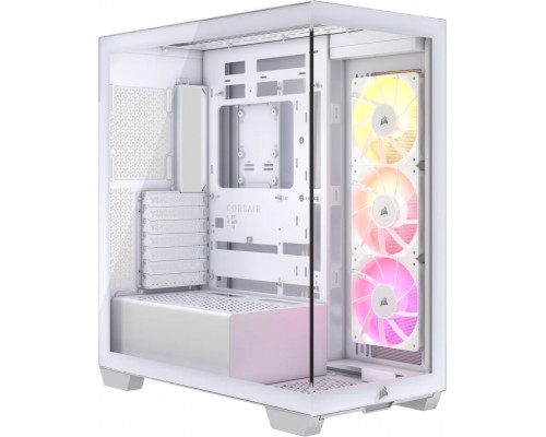 Corsair CORSAIR Geh Midi 3500X ARGB (Tempered Glass) White