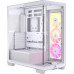 Corsair CORSAIR Geh Midi 3500X ARGB (Tempered Glass) White