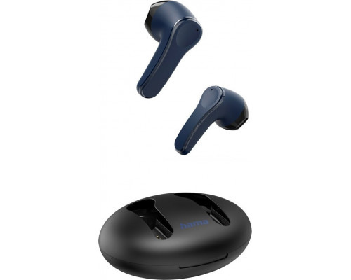 Hama  DOUSZNE TRUE WIRELESS "SPIRIT UNCHAINED" ENC NIEBIESKIE