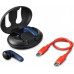 Hama  DOUSZNE TRUE WIRELESS "SPIRIT UNCHAINED" ENC NIEBIESKIE