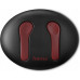 Hama  DOUSZNE TRUE WIRELESS "SPIRIT UNCHAINED" ENC CZERWONE