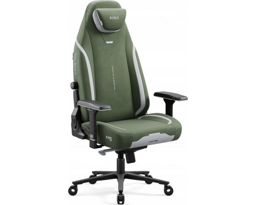 Diablo DIABLO CHAIRS X-Eye PRIME Ghotic olive | Gaming chair X-Eye PRIME Ghotic olive | Gamingstuhl X-Eye PRIME Ghotic olive