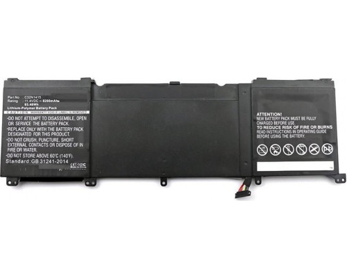 CoreParts Laptop Battery for Asus 93Wh