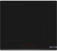 Bosch Bosch | | PVS63KHC1Z Seria 6 | Indukcja | Liczba palników/stref grzejnych 4 | Dotknij | Zegar | Czarny