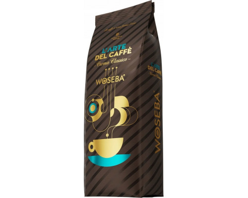 Woseba Kawa WOSEBA L’arte del caffè, Crema Classico, ziarnista, 500g